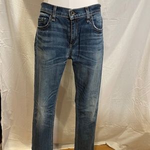Rag & Bone, The Dre, Boyfriend Jean, Size 29